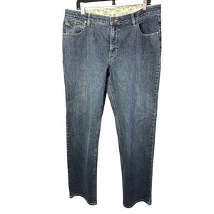 Cato Women's Straight-Leg Jeans in Medium Blue Wash